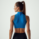 Women's High Neck Sports Top
