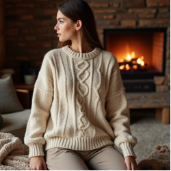 Women's Chunky Knit Pullover