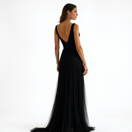 Women's Movement Fringe Maxi Dress