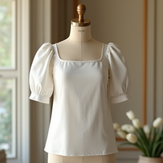 Women's Puff Sleeve Blouse
