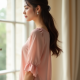 Butterfly Sleeve Chiffon Layered Top