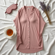 Soft Modal Blend Daily Sleep Shirt