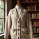 Women's Cable Knit Cardigan