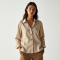 Women's Button-Down Linen Shirt