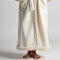 Women's Plush Hooded Robe