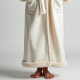 Women's Plush Hooded Robe