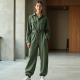 Women's Relaxed Athleisure Jumpsuit