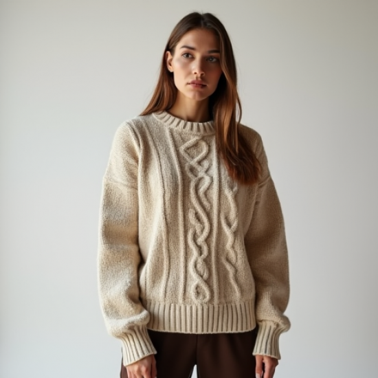 Women's Chunky Knit Pullover