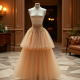 Tiered Tulle Sparkle Party Skirt