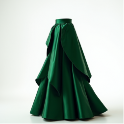 Women's Petal-Shaped Statement Skirt