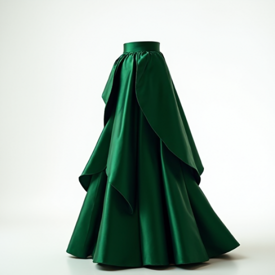 Women's Petal-Shaped Statement Skirt