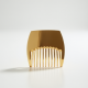 Chic Gold-Plated Minimalist Hair Comb