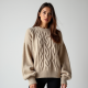 Women's Oversized Crewneck Sweater