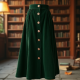 Women's Vintage Bookish Midi Skirt