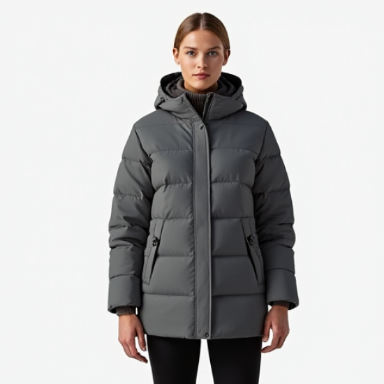 Women's Quilted Puffer Jacket
