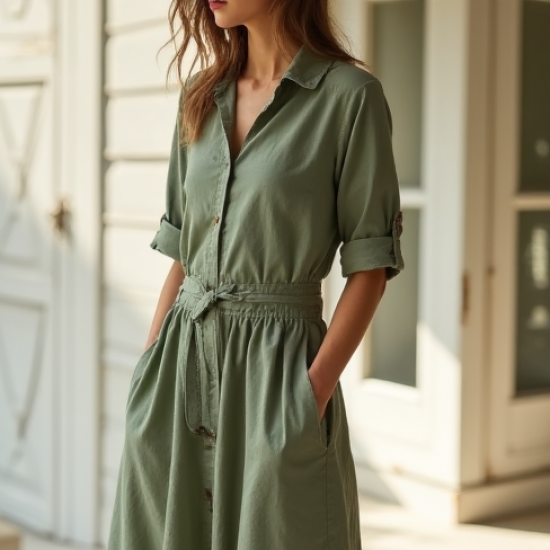 Shirt Dress