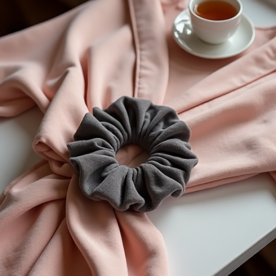 Soft Velvet Hair Scrunchie Set