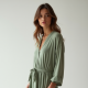 Women's Long Sleeve Nightgown