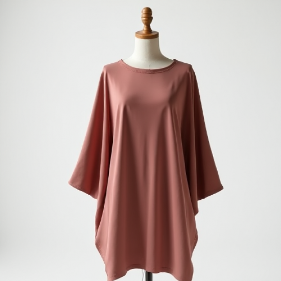 Batwing Sleeve Loose Fit Tunic