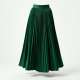 Women's Pleated Midi Skirt