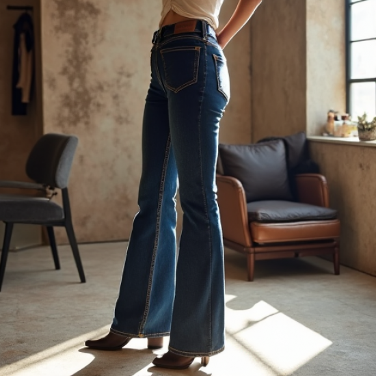 Bootcut Jeans