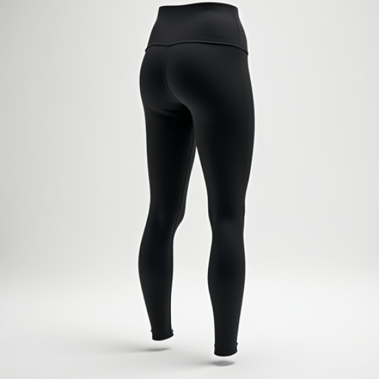Solid Matte Disco Dance Leggings