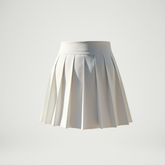 Women's Tennis Skirt with Built-in Shorts