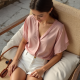 Chiffon Petal Sleeve Summer Blouse