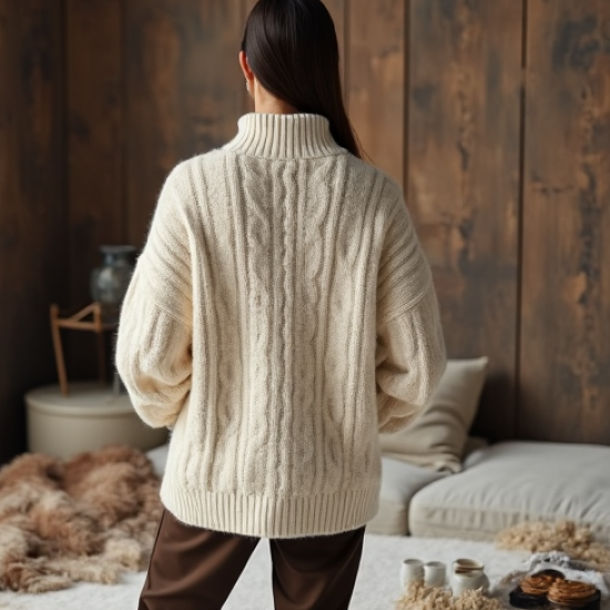 Chunky Knit Pullover