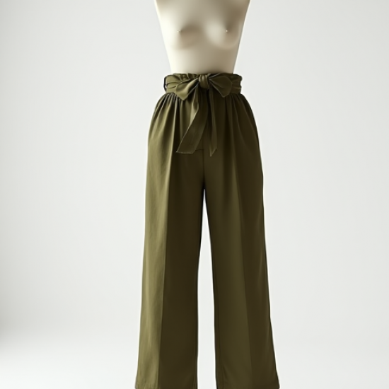 Paperbag Waist Pants
