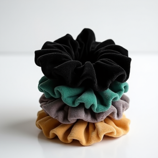 Soft Velvet Hair Scrunchie Set