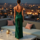 Women's Satin Slip Jumpsuit