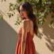Women's Tiered Fringe Sundress
