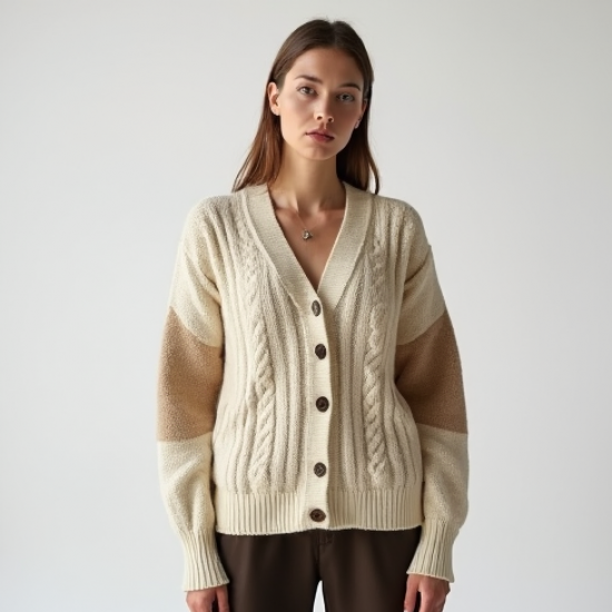 Women's Button Front Cardigan