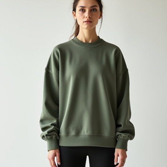 Women's Oversized Gym Sweatshirt