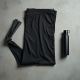 Solid Matte Disco Dance Leggings