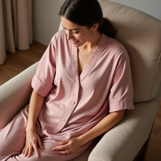 Soft Modal Blend Daily Sleep Shirt