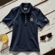 Women's Monogram Patch Polo Shirt