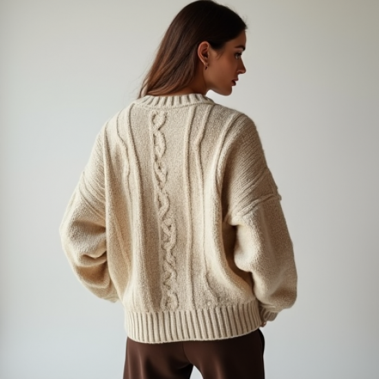 Women's Chunky Knit Pullover