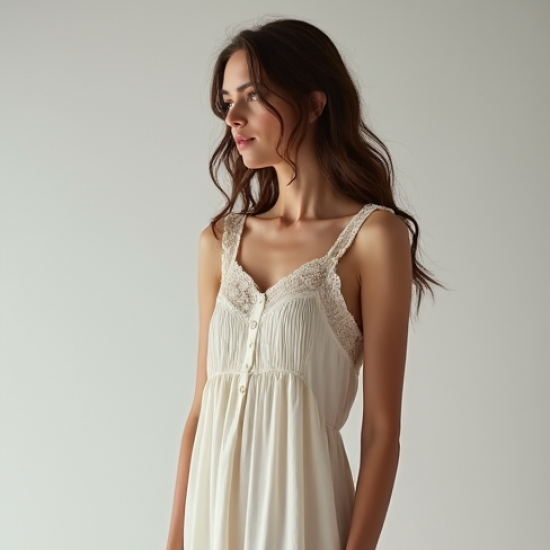 Women's Cotton Nightdress
