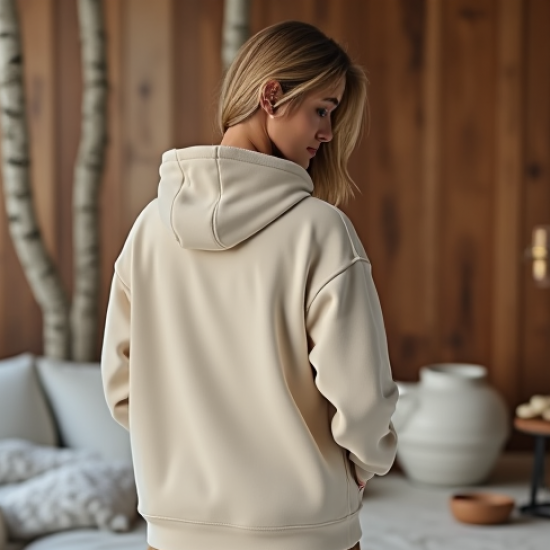 Women's Cozy Fleece Hoodie for Women