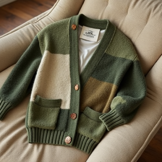 Women's Multi-Texture Cardigan