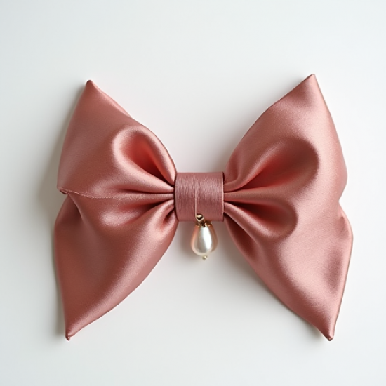 Elegant Bow-Tie Satin Ribbon Hairband