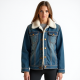 Women's Sherpa Lined Denim Jacket