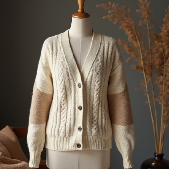 Women's Button Front Cardigan