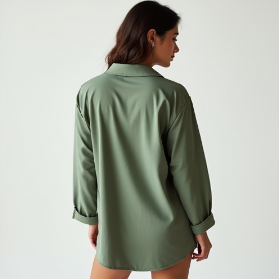 Women's Oversized Sleep Shirt