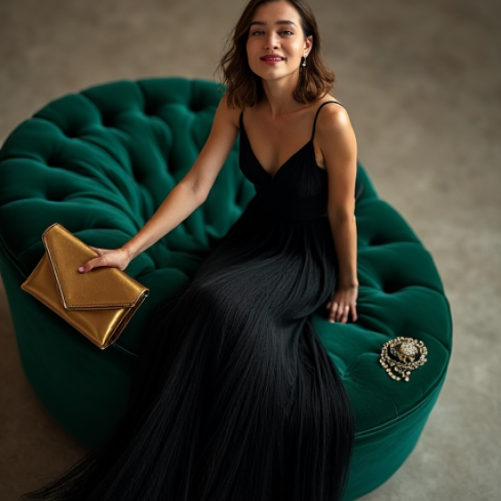 Women's Movement Fringe Maxi Dress