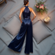 Women's Halter Neck Jumpsuit
