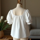 Women's Puff Sleeve Blouse