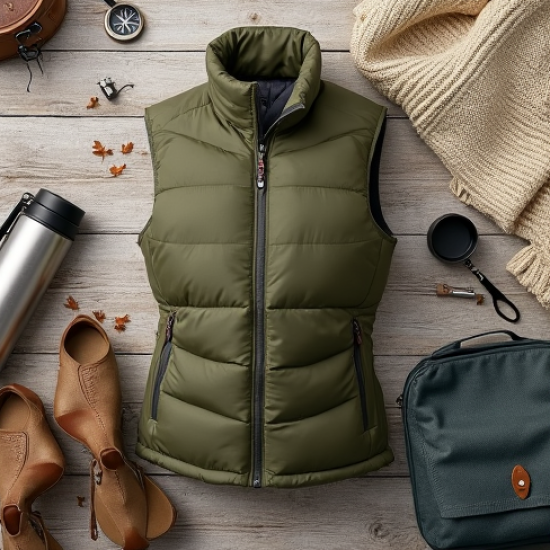 Women's Puffer Vest for Women